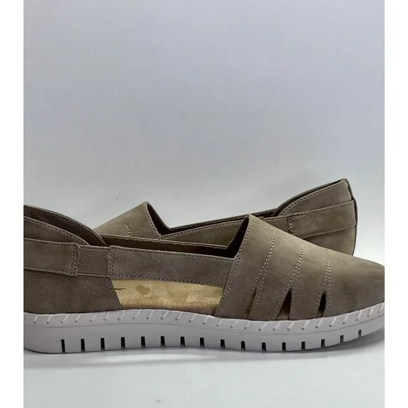 Easy Street Bugsy Slip-On Sneakers Size 7M Lightweight Stretch Rubber Sole - Picture 8 of 13